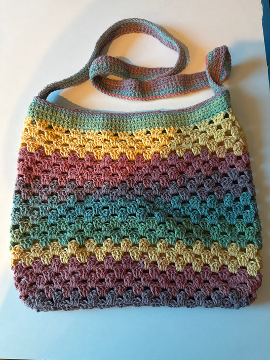 Rainbow crossbody bag